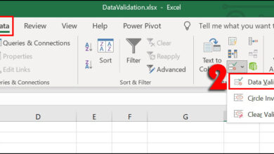 Cách sử dụng Data Validation trong Excel để tạo danh sách nhập nhanh dữ liệu
