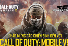 Chuyển đổi từ Crossfire Legends sang Call of Duty: Mobile VN nhận thưởng