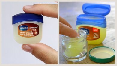 Đánh bay mụn đầu đen ở mũi chỉ với hỗn hợp gel nha đam và Vaseline