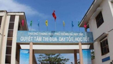 Đánh Giá Trường THPT Hà Huy Tập – Khánh Hòa Có Tốt Không?