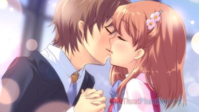 Đẹp và dễ thương: Hình ảnh cặp đôi anime đang yêu nhau