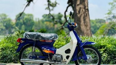 Độc lạ xe Honda Cub được bán với giá 300 triệu đồng, ngoại hình thế nào?