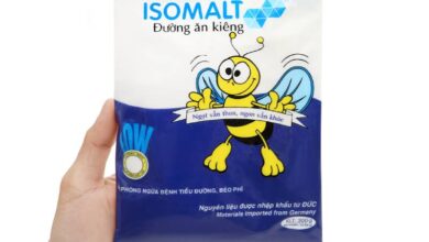 Đường ăn kiêng Isomalt là đường gì? Tác dụng của đường Isomalt đối với sức khoẻ