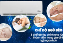 Hướng dẫn cách hẹn giờ máy lạnh Gree dễ dàng giúp ngon giấc hơn