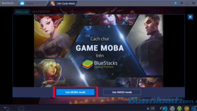 Hướng dẫn chơi game chế độ MOBA trên BlueStacks