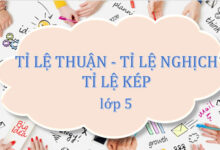 Hướng dẫn giải bài toán lớp 5: Tỉ lệ thuận, tỉ lệ nghịch, tỉ lệ kép Giải bài tập Toán lớp 5