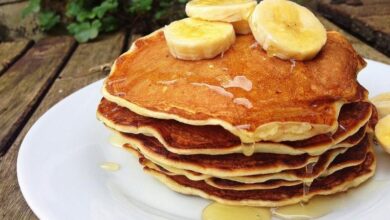 Hướng dẫn làm bánh Pancake chuối – yến mạch thơm ngon đầy dinh dưỡng