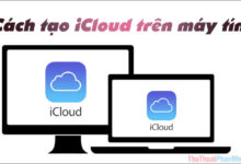 Hướng dẫn tạo iCloud trên máy tính