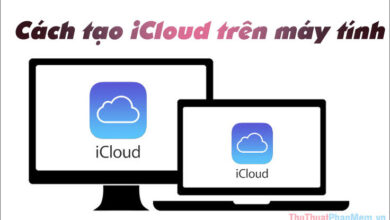 Hướng dẫn tạo iCloud trên máy tính