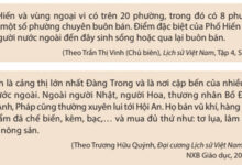 Lịch sử 8 Bài 9: Tình hình kinh tế, văn hóa, tôn giáo trong các thế kỉ XVI – XVIII Soạn Sử 8 sách Kết nối tri thức trang 40, 41, 42, 43