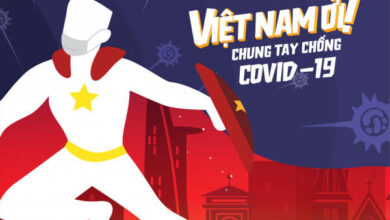 Lời bài hát Việt Nam ơi! Đánh bay COVID!