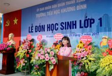 Lời dẫn đón học sinh vào lớp 1 hay và ý nghĩa nhất (8 mẫu) Bài phát biểu đón học sinh vào lớp 1 năm 2022 – 2023