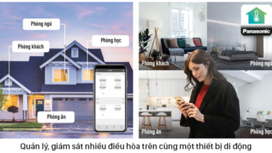 Lợi ích kết nối thông minh trên điều hòa Panasonic