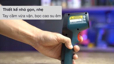 Máy đo nhiệt độ Bosch của nước nào? Có tốt không? Có nên mua không?