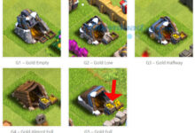 Mẹo cướp nhà hoang trong game Clash of Clans