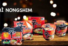 Mì nongshim chuẩn vị Hàn Quốc, loại mì quốc dân của người Hàn