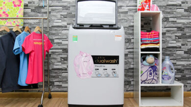 Mùa mưa đến rồi, tham khảo 10 máy giặt cũ giá cực rẻ tại TP.HCM