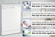 Những lưu ý khi lắp đặt máy rửa bát mà bạn cần biết