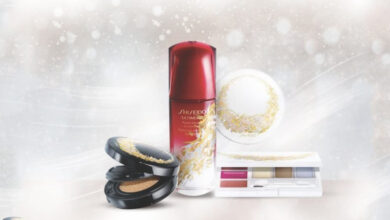 Review bộ sản phẩm Shiseido Aqualabel màu vàng dưỡng da chống lão hóa hiệu quả