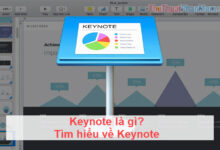Tìm hiểu Keynote: Khái niệm và đặc điểm của Keynote