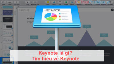Tìm hiểu Keynote: Khái niệm và đặc điểm của Keynote