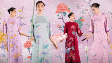 Top 12 địa chỉ bán áo dài cách tân diện Tết siêu đẹp, form chuẩn nhất ở Sài Gòn