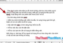 Top 3 Phần mềm miễn phí kiểm tra chính tả tiếng Việt tốt nhất