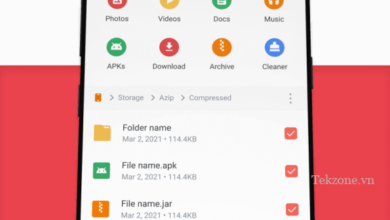 Top 7 App giải nén file Zip cho Android tốt nhất 2023