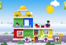 TOP game di động cho người mê đồ chơi Lego