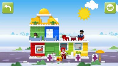 TOP game di động cho người mê đồ chơi Lego