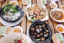 5 địa điểm ăn uống ngon và chất lượng ở bãi sau Vũng Tàu