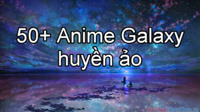 50+ Anime về hành tinh thiên hà đầy thần bí