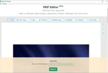 7 phần mềm chỉnh sửa file PDF trên laptop, máy tính miễn phí tốt nhất dễ sử dụng