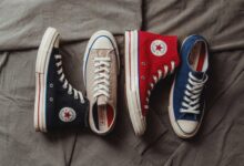 9 giày thời trang sneaker nữ “đốn tim” mọi cô gái