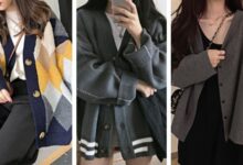 Áo cardigan là gì? Cách phối đồ với áo cardigan đẹp cho nữ