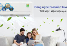 Các công nghệ nổi bật của máy lạnh Beko