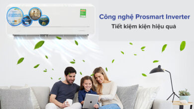 Các công nghệ nổi bật của máy lạnh Beko