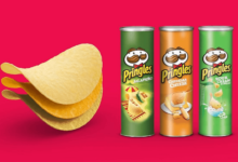 Các loại snack Pringles – đẳng cấp bánh snack Mỹ