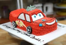 Các mẫu bánh sinh nhật hình ô tô đẹp nhất của năm