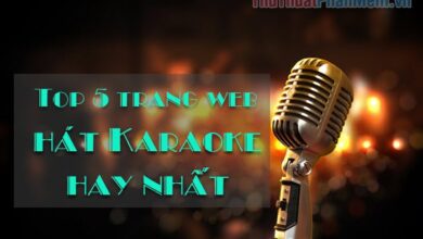 Các Trang Web Karaoke Online Tốt Nhất Top 5