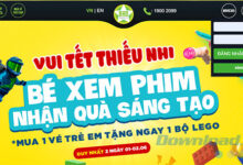 Cách đăng ký tài khoản BHD Cineplex để mua vé xem phim rạp BHD