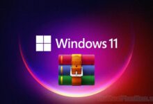 Cách giải nén file RAR trên Windows 11 nhanh nhất