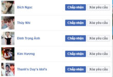 Cách hủy lời mời kết bạn hàng loạt trên Facebook