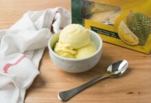 Cách làm kem sầu riêng thơm ngon nhanh cấp tốc không cần tủ lạnh