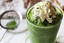 Cách làm matcha đá xay kem ngon, béo ngậy, đơn giản tại nhà