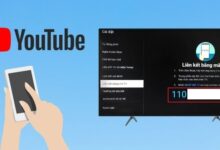 Cách lấy mã ghép nối tivi và chiếu video YouTube từ điện thoại lên tivi hiệu quả