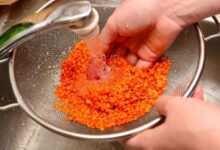 Cách nấu đậu lăng đỏ thành các món tuyệt ngon