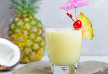 Cách pha chế 1 ly Pina Colada ngon đúng chuẩn