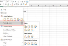 Cách sử dụng tính năng Paste Special trong Excel chi tiết nhất