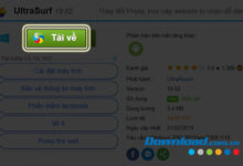 Cách tải và cài đặt UltraSurf trên máy tính